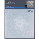 Altenew Vintage Tile 3D Embossing Folder