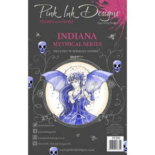 Pink Ink Designs • Clear Stamp Set Indiana 19,5x15cm