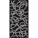 Creative Expressions • DL Stencil Entwined Hearts