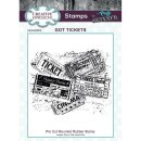 Creative Expressions • Rubber Stamp Got Tickets...