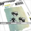 Carabelle Studio • Gummistempel Mini 3 Bienen