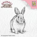 Clear Stamp Hase 35x60mm