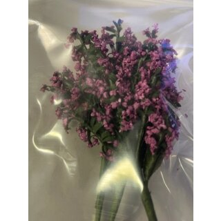 Miniatur Busch beblumt zu 3 Stück Höhe: 95mm violette