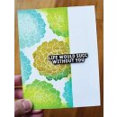 Simon Hurley create. Photopolymer Stamp Succulents