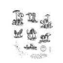 Tim Holtz Stampers Anonymous Cling Mount Stamps - Tinny...