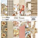 Scrapboys Old Farm 12x12 Inch Paper Pack