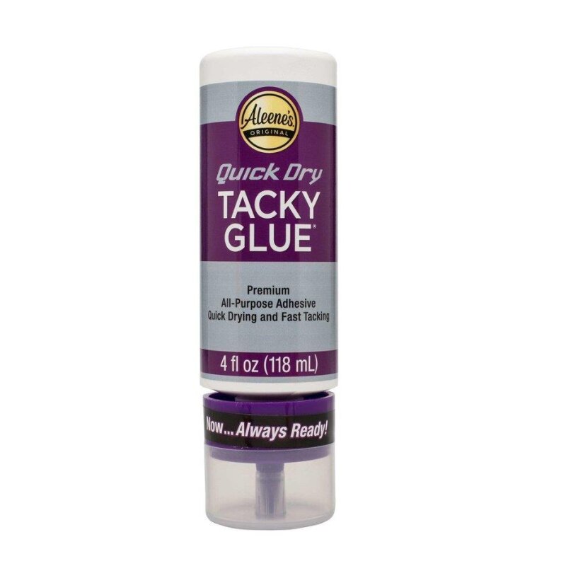 Tacky Quick Dry Tacky Glue 118ml Always Ready, 6.95 CHF