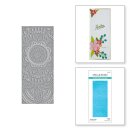 Mandala Flower Embossing Folder from the Be Bold Collection