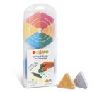 Primo Wachs-Triangel Set in Box 12 Farben