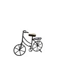 Glorex Mini-Gardening Fahrrad 12 cm
