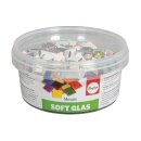 Rayher Soft Glas Mosaik Mix bunt 500g