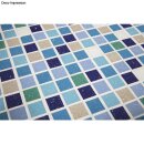 Rayher Artdecor Mosaik Mix, hellblau, 1 Kg , 20x20mm