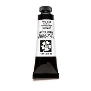 Daniel Smith - Watercolour 15ml Ivory Black