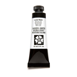 Daniel Smith - Watercolour 15ml Lunar Black