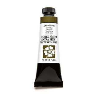 Daniel Smith - Watercolour 15ml Olive Green
