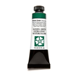 Daniel Smith - Watercolour 15ml Phthalo Green (Yellow Shade)