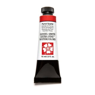 Daniel Smith - Watercolour 15ml Pyrrol Scarlet