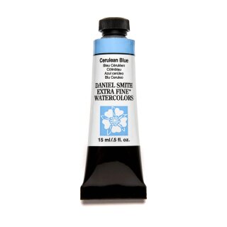 Daniel Smith - Watercolour 15ml Cerulean Blue