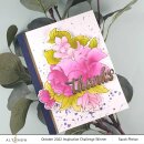 Altenew Spark Joy: Lily Bouquet  Stencil & Hot Foil...