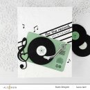 Altenew Mini Delight: Vinyl Style Stamp & Die Set