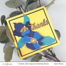 Altenew Craft-A-Flower: Himalayan Blue Poppy Layering Die...