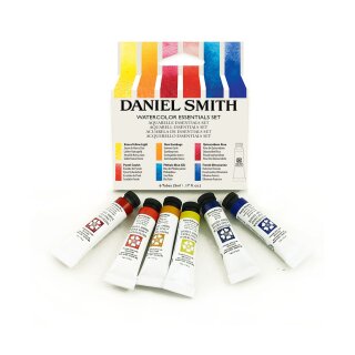 Daniel Smith - Watercolour 5ml Essentials Introductory Set with 6 Tubes