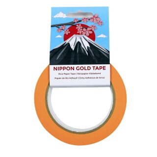 Nippon - Gold Rice Paper Tape 25mm x 50m