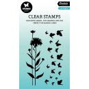 Butterfly Essentials Clear Stamps 15x32mm