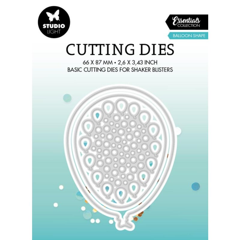 Pffiocix Stanzschablone Bonbonform - Metall Schablone Für Scrapbooking & Kartenbasteln