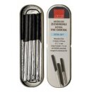 Zeichenkohle ca 120mm lang 5-6mm, 12 Stück, Medium