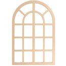 Fenster aus Holz mit Befestigung 25x37,5x0,8cm