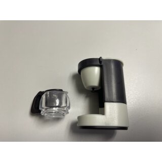 Miniatur Filterkaffemaschine 4x5 cm