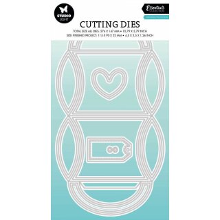 Stanzschablone Handbag Pillow Box Essentials Cutting Dies