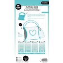 Stanzschablone Handbag Pillow Box Essentials Cutting Dies