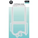 Stanzschablone Hearts Envelope Essentials Cutting Dies