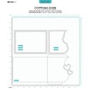 Stanzschablone Hearts Envelope Essentials Cutting Dies