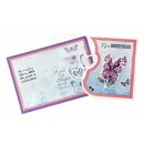Stanzschablone Hearts Envelope Essentials Cutting Dies