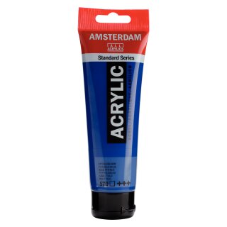 Amsterdam Standard Acrylfarbe Phthaloblau 570