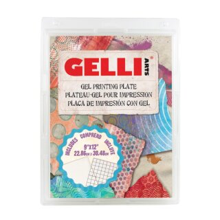 Gelli Art Gel Printing Plates Rechteck Rechteck 20,95x29.84 cm