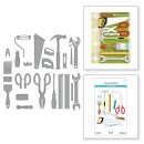 Spellbinders All the Tools Etched Dies from the Toolbox Essentials Collection by Nancy McCabe