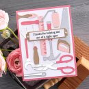 Spellbinders All the Tools Etched Dies from the Toolbox Essentials Collection by Nancy McCabe