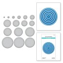 Spellbinders Everlasting Circles Etched Dies from the...