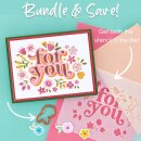 Spellbinders Floral For You Stencil and Die Set from the Layered Stencils Collection