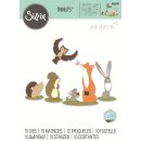 Sizzix Thinlits Die Set 10PK - Forest Animals #1 by Josh...