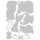 Sizzix Thinlits Die Set 10PK - Forest Animals #1 by Josh Griffiths