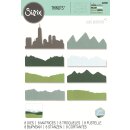 Sizzix Thinlits Die Set 8PK - Skyline Silhouettes by Josh...