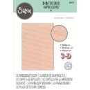 Sizzix 3-D Textured Impressions Embossing Folder -...