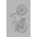 Sizzix 3-D Impresslits Embossing Folder - Bicycle by Kath...