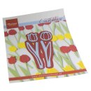 Stanzschablonen Tulpen