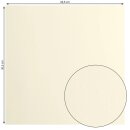 Kreativkarton glatt Raffia 002